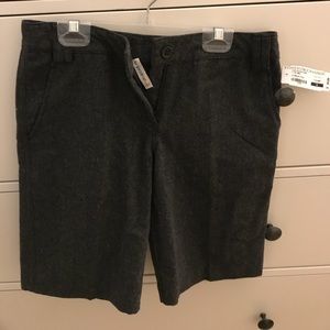 Winter wool shorts
